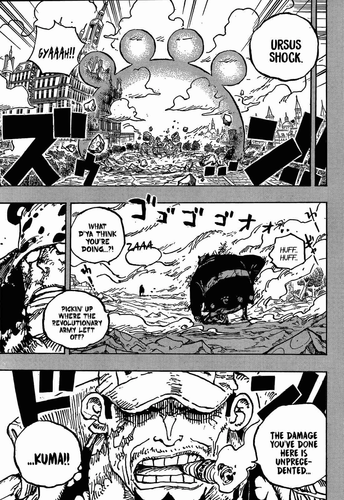 One Piece Chapter 1092 4